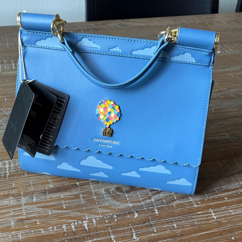 Loungefly Pixar Up purse NWT